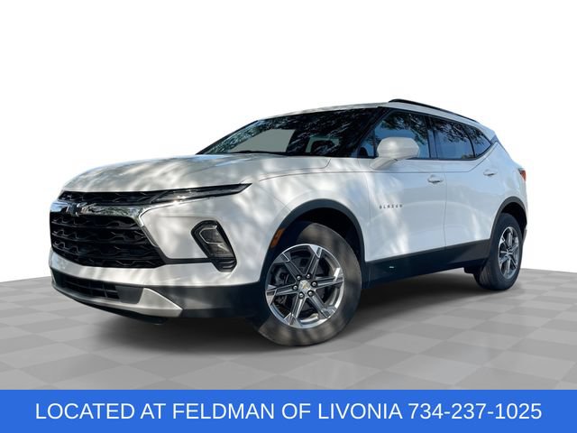 Certified 2024 Chevrolet Blazer LT w/ Convenience Package FWD image 1