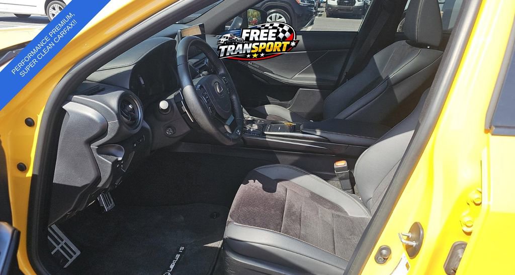 Used 2025 Lexus IS 500 RWD image 8