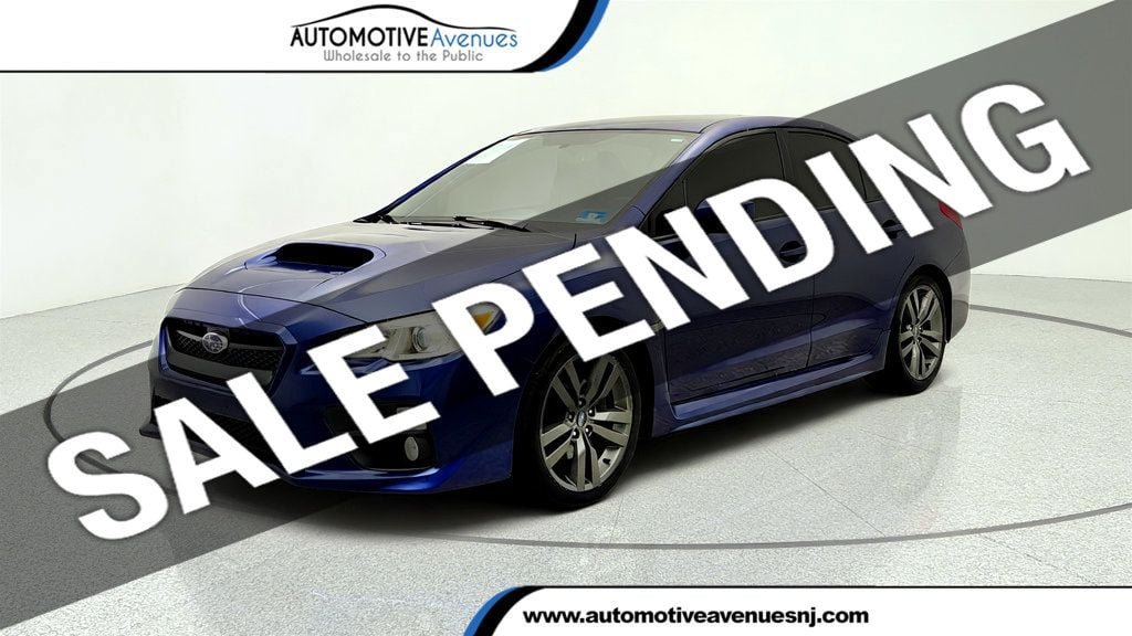 Used 2016 Subaru WRX Premium w/ Popular Package #1