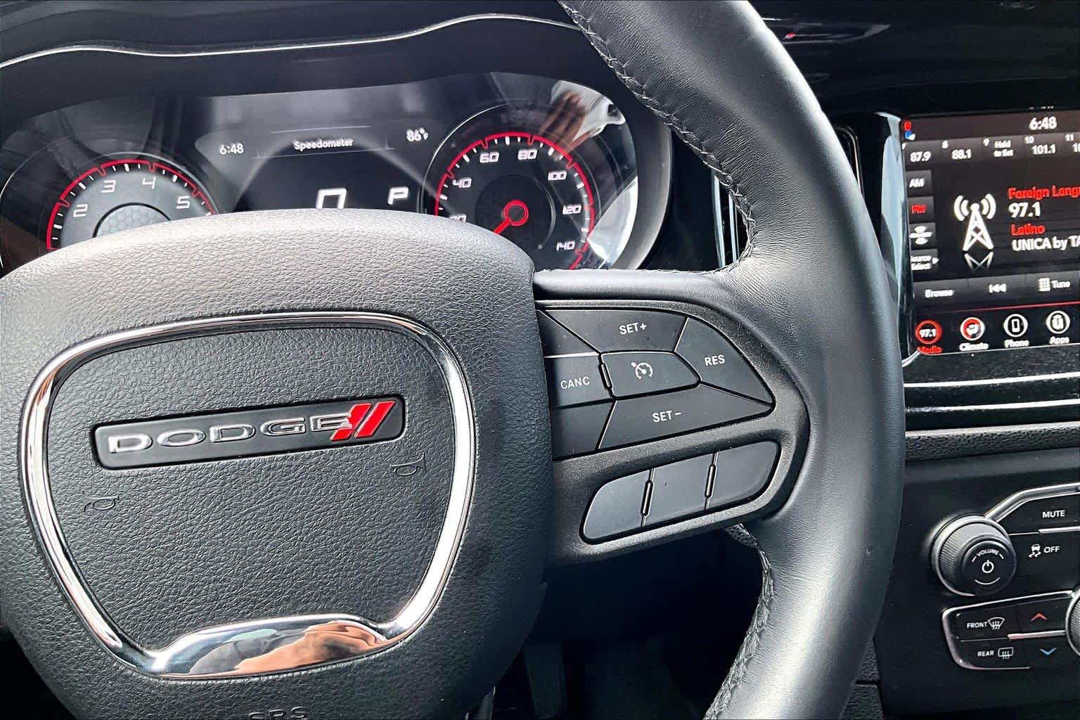 Used 2023 Dodge Charger SXT w/ Blacktop Package RWD image 24