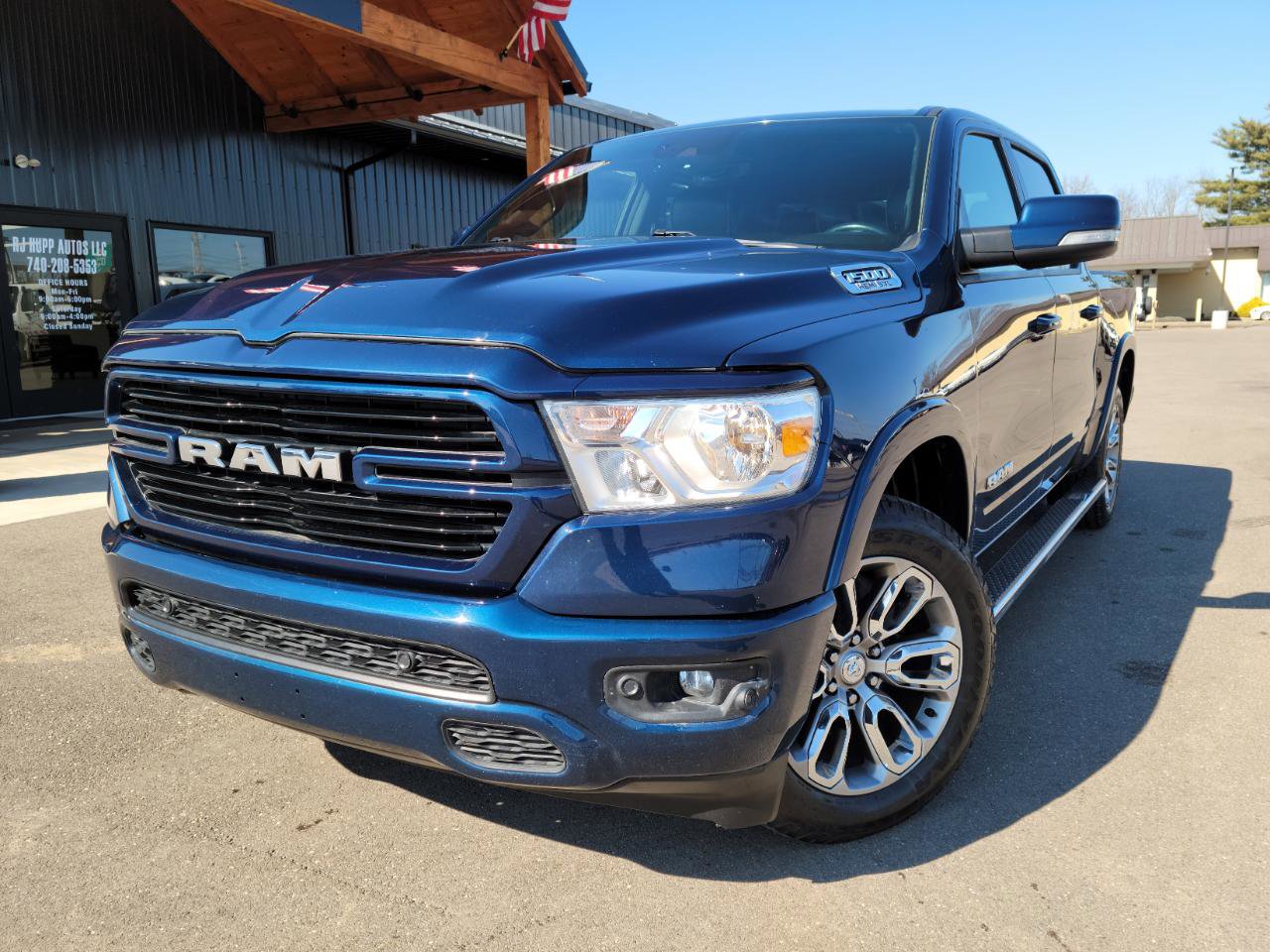 Used 2022 RAM 1500 Laramie w/ Sport Appearance Package AWD/4WD image 1