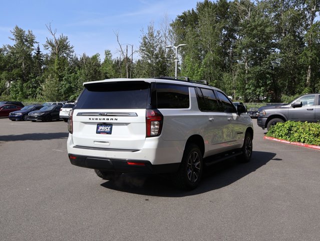 Used 2022 Chevrolet Suburban Z71 w/ Luxury Package AWD/4WD image 6