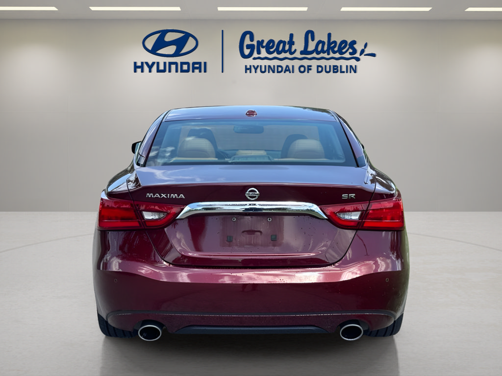 Used 2017 Nissan Maxima SR w/ Interior Lighting Package FWD image 4