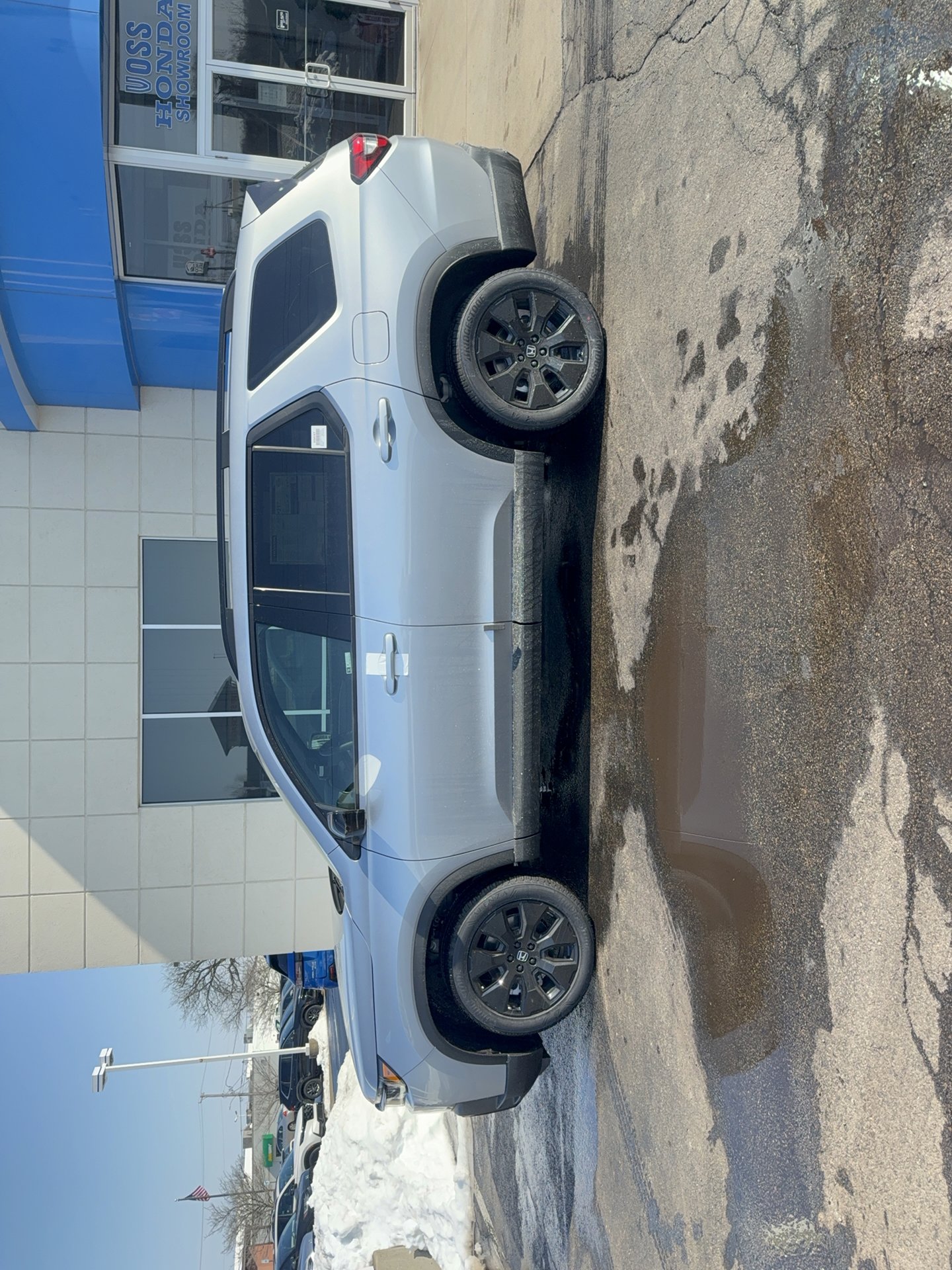 New 2026 Honda Pilot Black Edition image 8