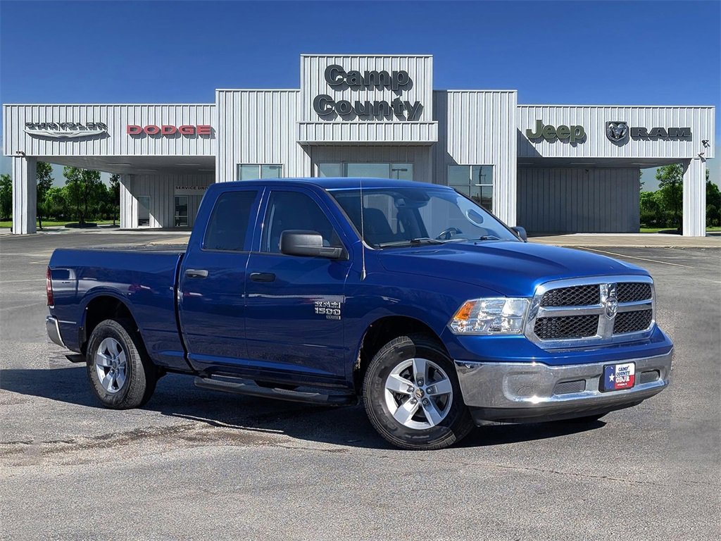 Used 2019 RAM 1500 Tradesman w/ Chrome Plus Package