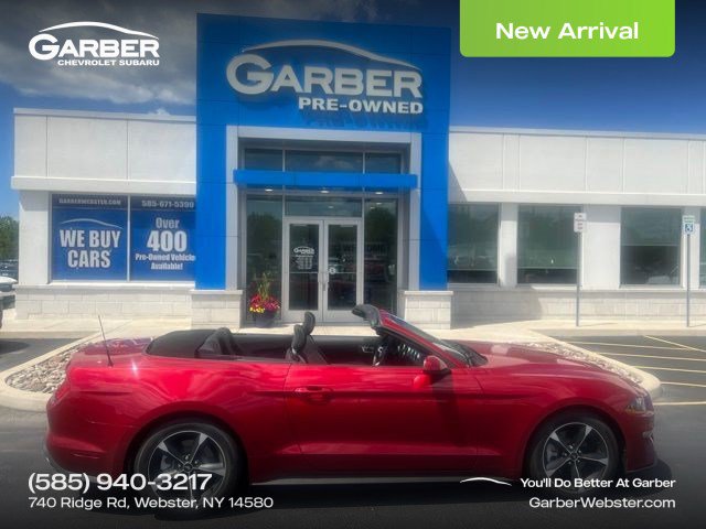 Used 2021 Ford Mustang Convertible w/ Equipment Group 101A