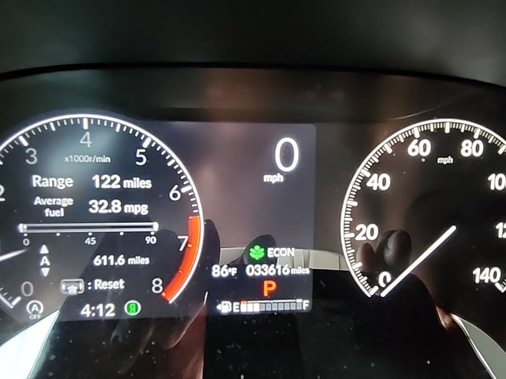 Certified 2023 Honda CR-V EX image 10