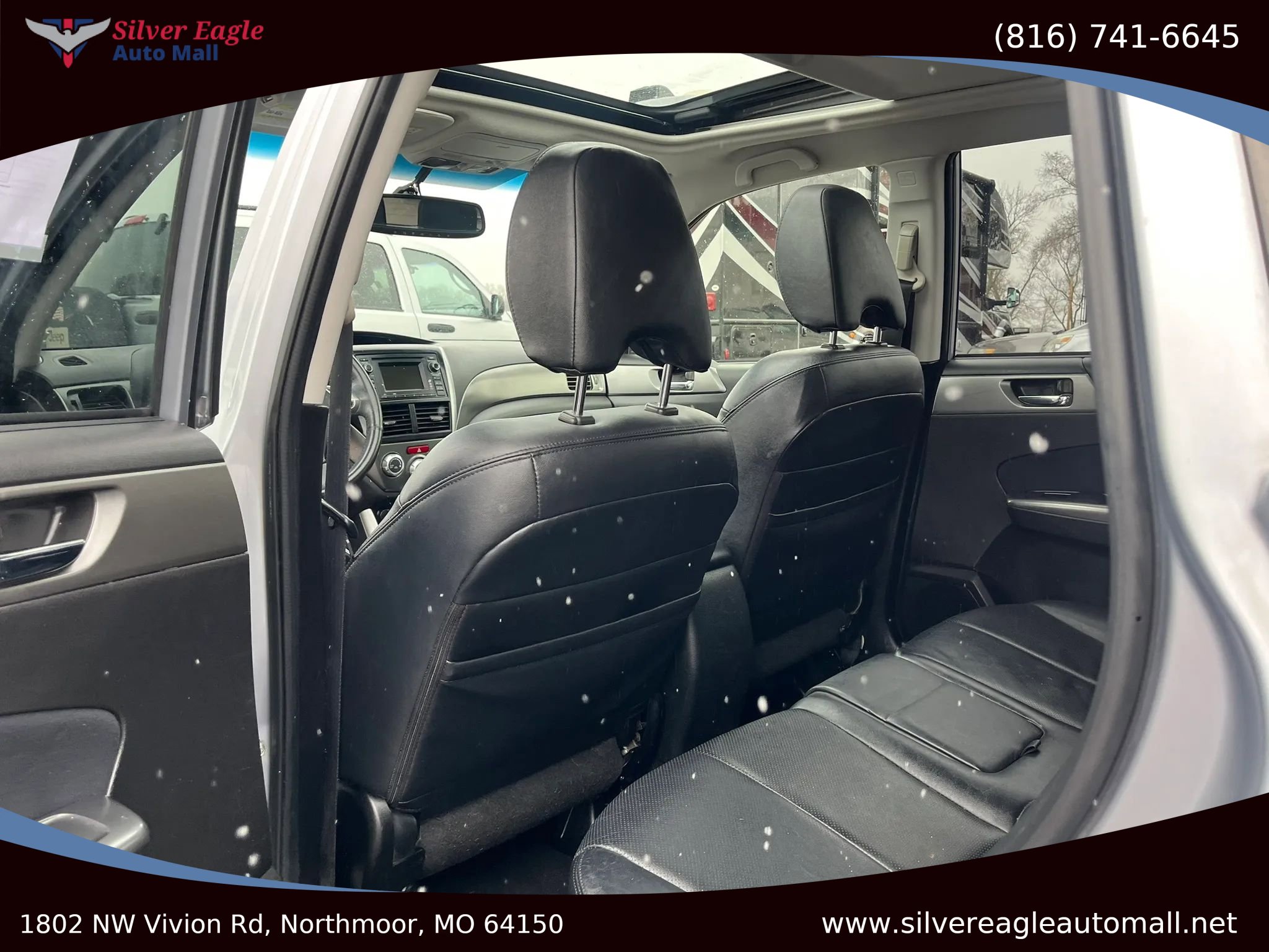 Used 2012 Subaru Forester 2.5X Limited image 9