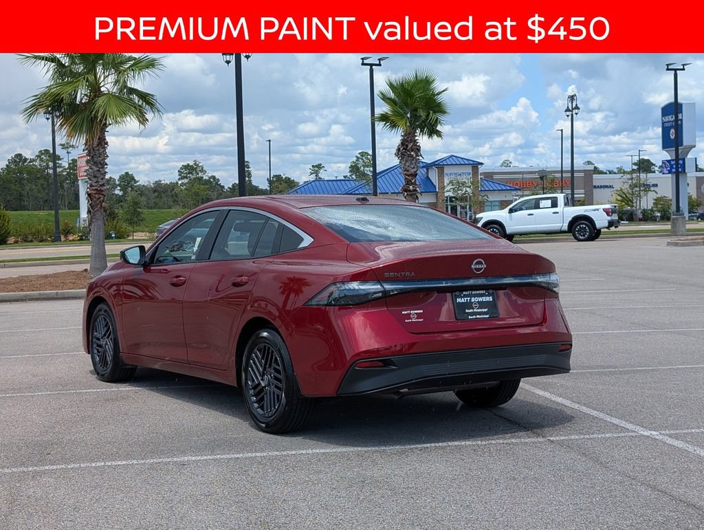 Certified 2026 Nissan Sentra SV w/ SV Convenience Package FWD image 3