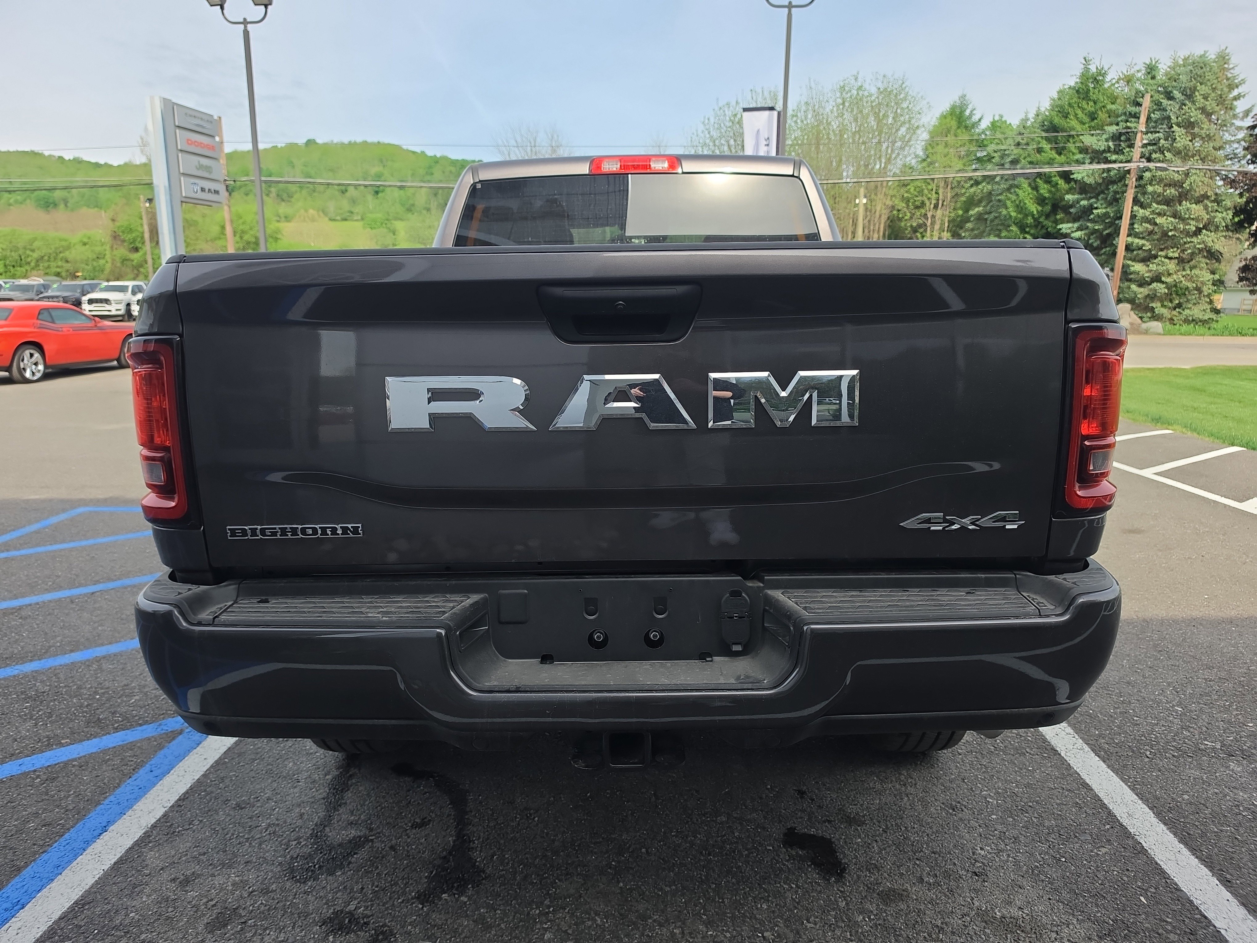 New 2026 RAM 2500 Big Horn AWD/4WD video 4