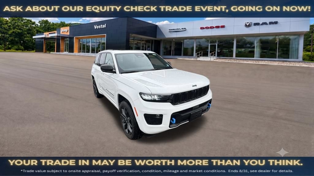 New 2024 Jeep Grand Cherokee Limited 4xe AWD/4WD image 2