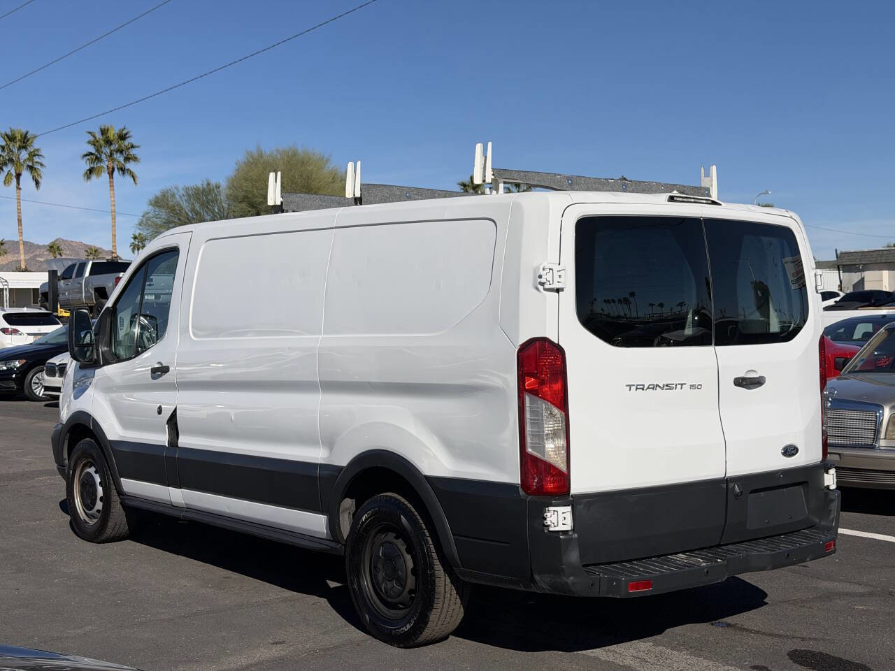 Used 2018 Ford Transit 150 130 Low Roof image 7