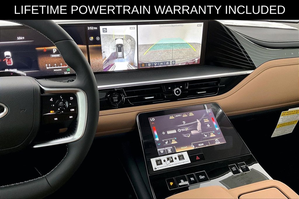 New 2027 INFINITI QX80 Luxe w/ Cargo Package RWD image 19
