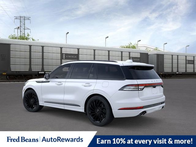 New 2026 Lincoln Aviator Reserve w/ Jet Appearance Package image 4