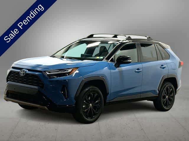 Used 2024 Toyota RAV4 XSE w/ Weather Package AWD/4WD image 1