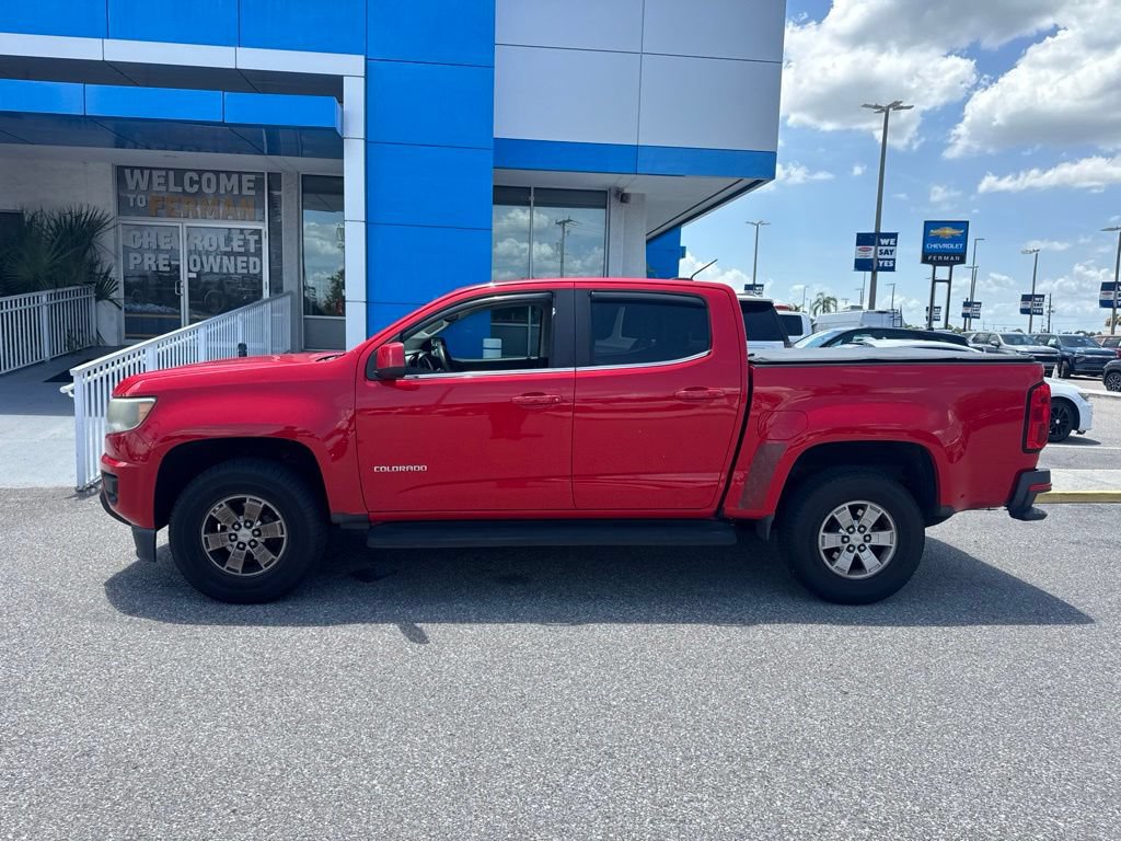 Used 2017 Chevrolet Colorado W/T w/ WT Convenience Package RWD image 2