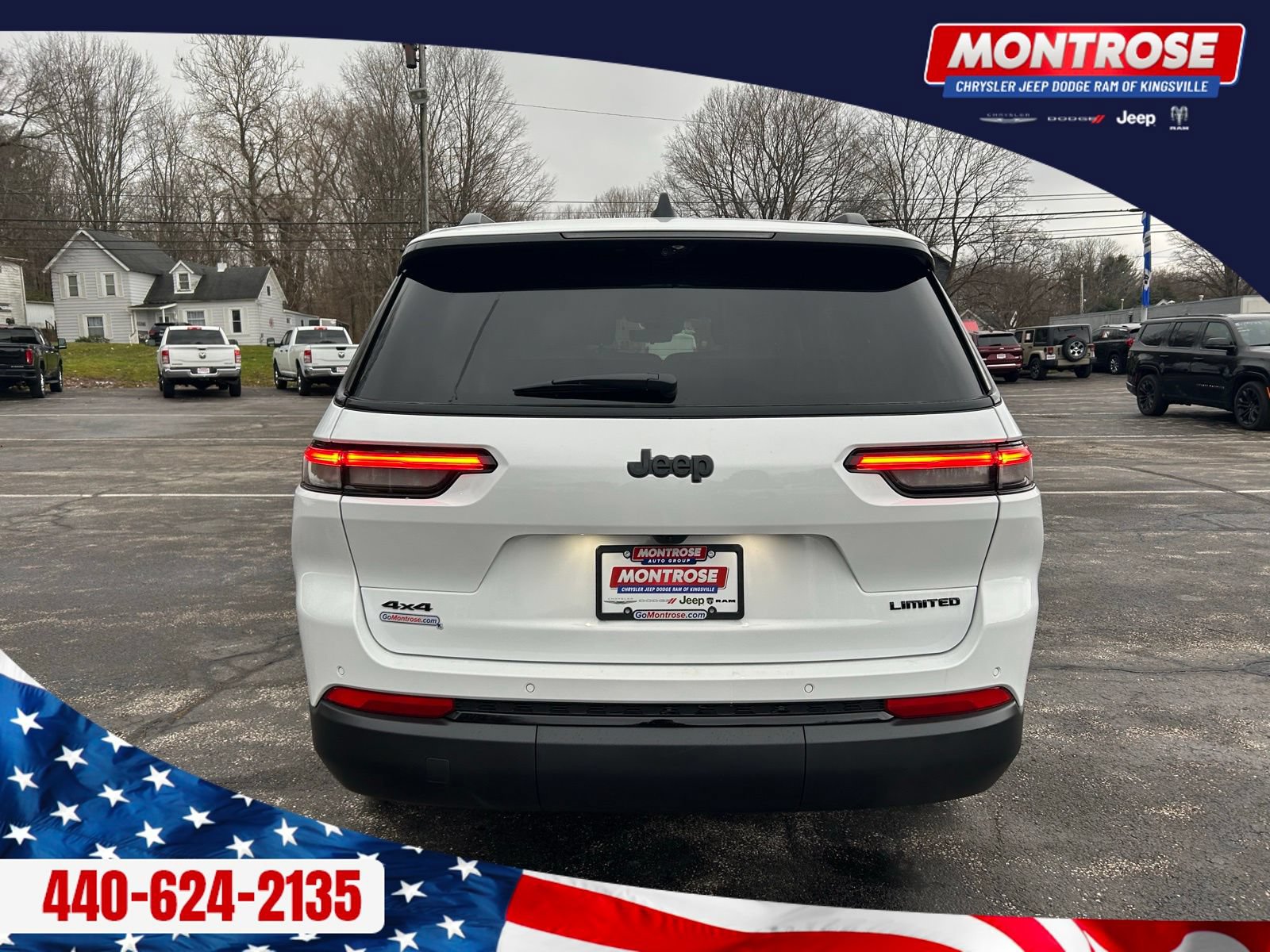 New 2025 Jeep Grand Cherokee L Limited w/ Luxury Tech Group II AWD/4WD image 4