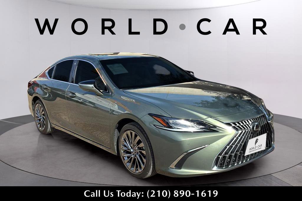 Used 2024 Lexus ES 300h Ultra Luxury w/ Accessory Package (Z2)
