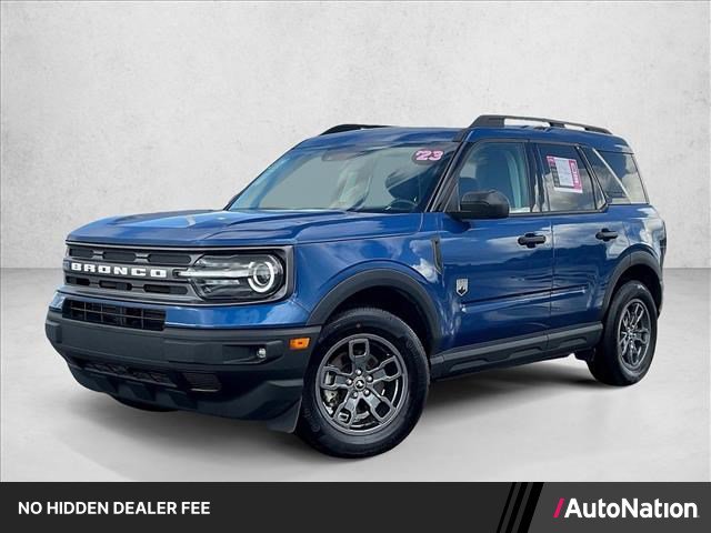 Certified 2023 Ford Bronco Sport Big Bend w/ Convenience Package AWD/4WD image 1