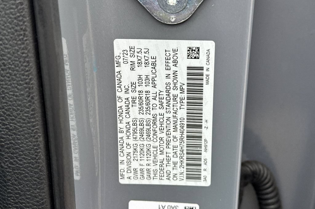 Certified 2024 Honda CR-V EX-L image 36