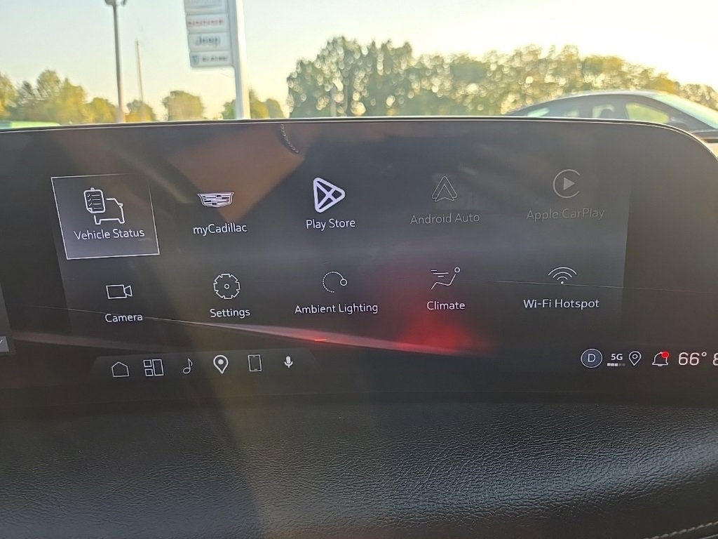 Used 2026 Cadillac CT5 V w/ LPO, ONYX Package image 60