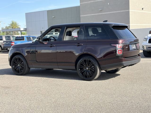 Used 2019 Land Rover Range Rover HSE AWD/4WD image 31