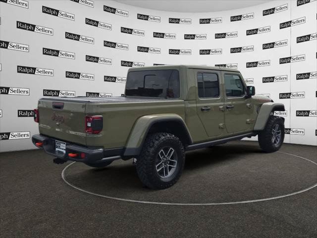 Certified 2025 Jeep Gladiator Mojave AWD/4WD image 6