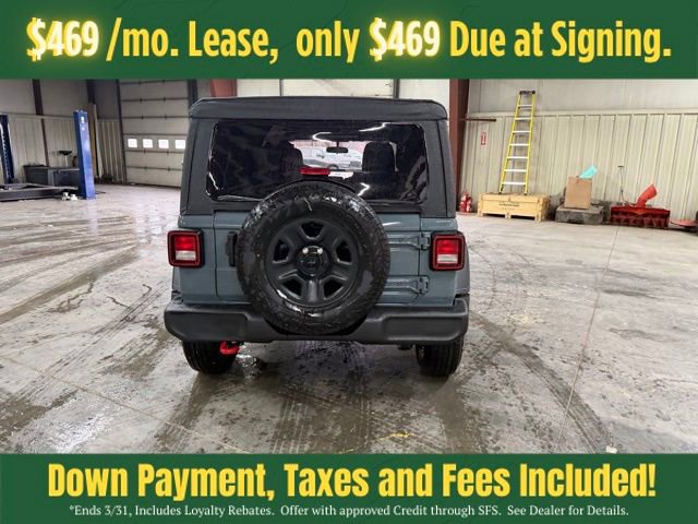 New 2026 Jeep Wrangler Sport image 5