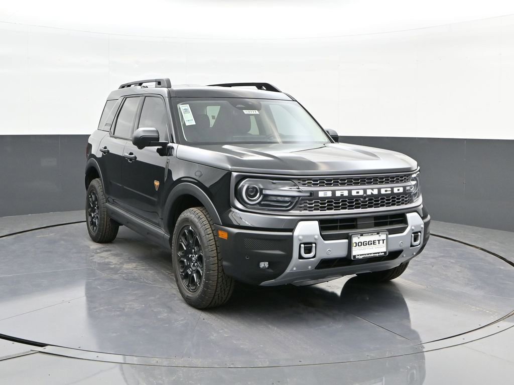 New 2025 Ford Bronco Sport Badlands image 22