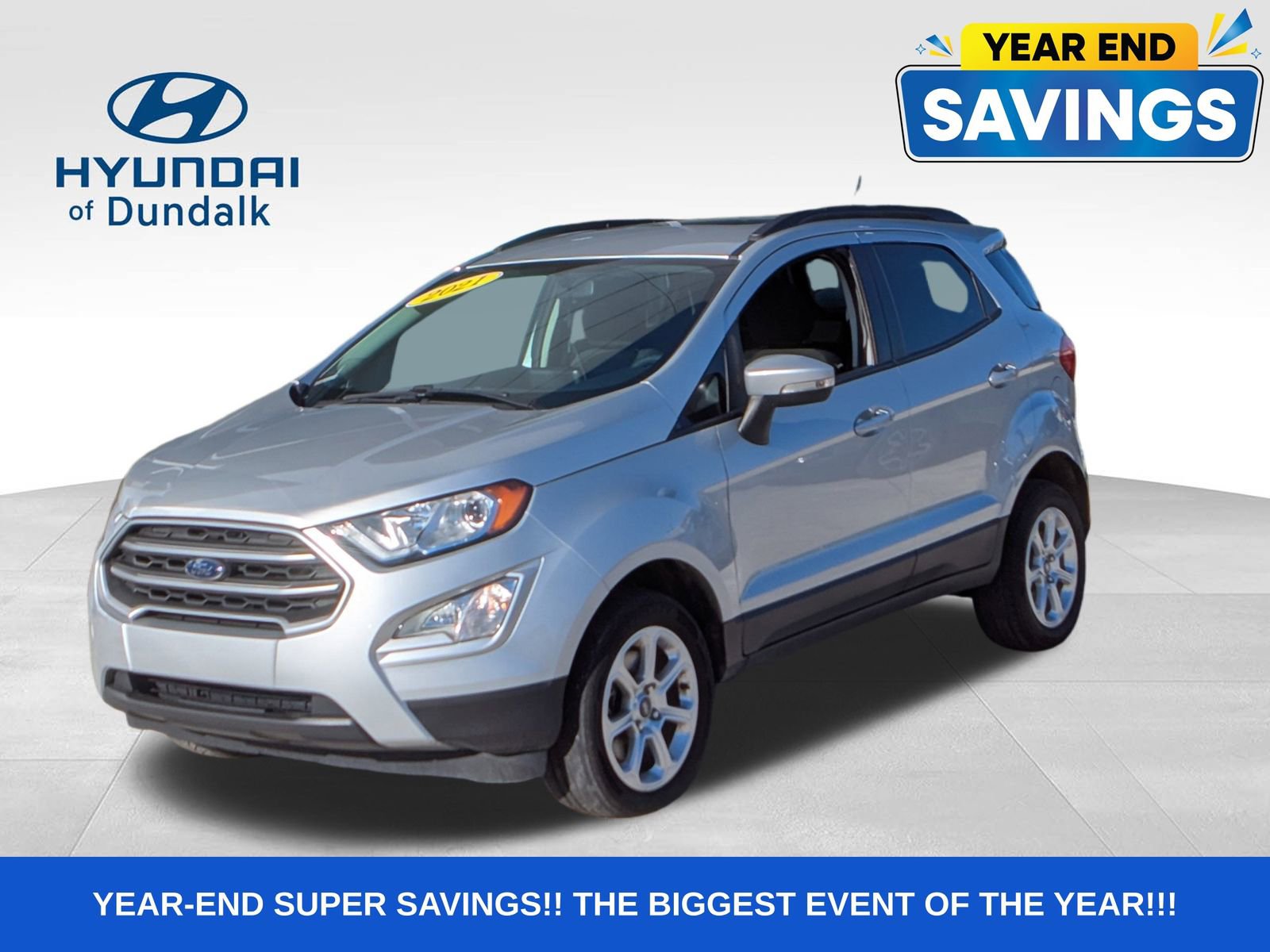 Used 2021 Ford EcoSport SE