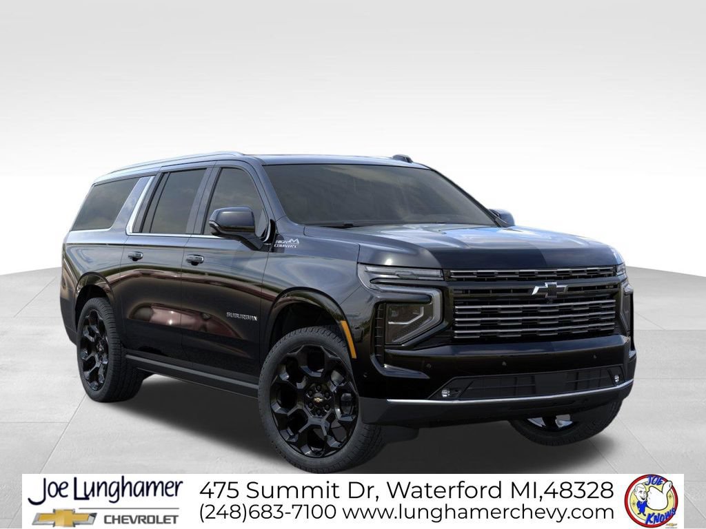 New 2026 Chevrolet Suburban High Country AWD/4WD image 8
