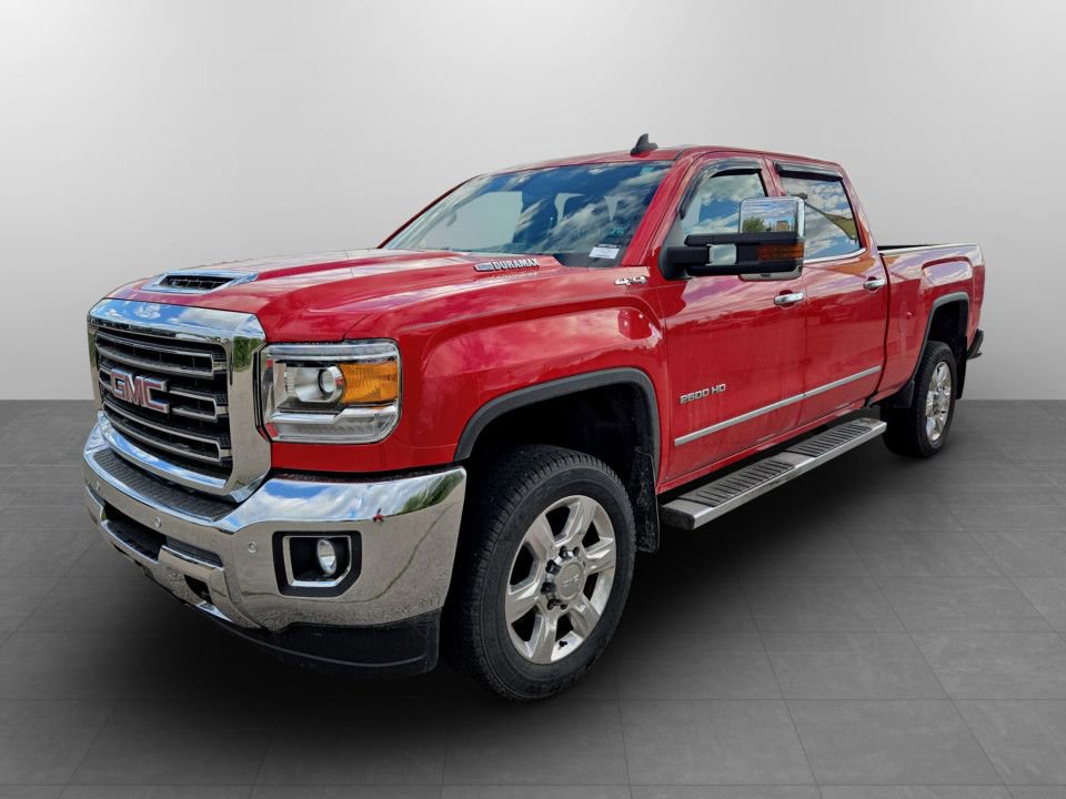 Used 2017 GMC Sierra 2500 SLT w/ Duramax Plus Package AWD/4WD image 12