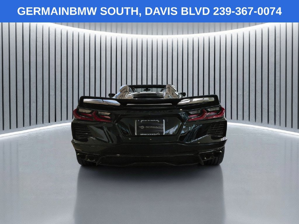 Used 2023 Chevrolet Corvette Stingray Convertible w/ Z51 Performance Package RWD image 6