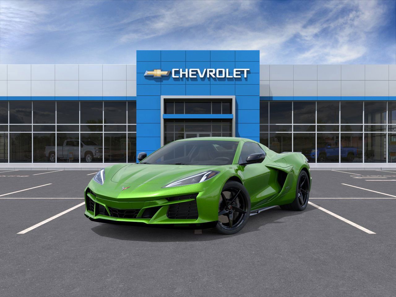 New 2026 Chevrolet Corvette E-Ray w/ ZER Performance Package image 8