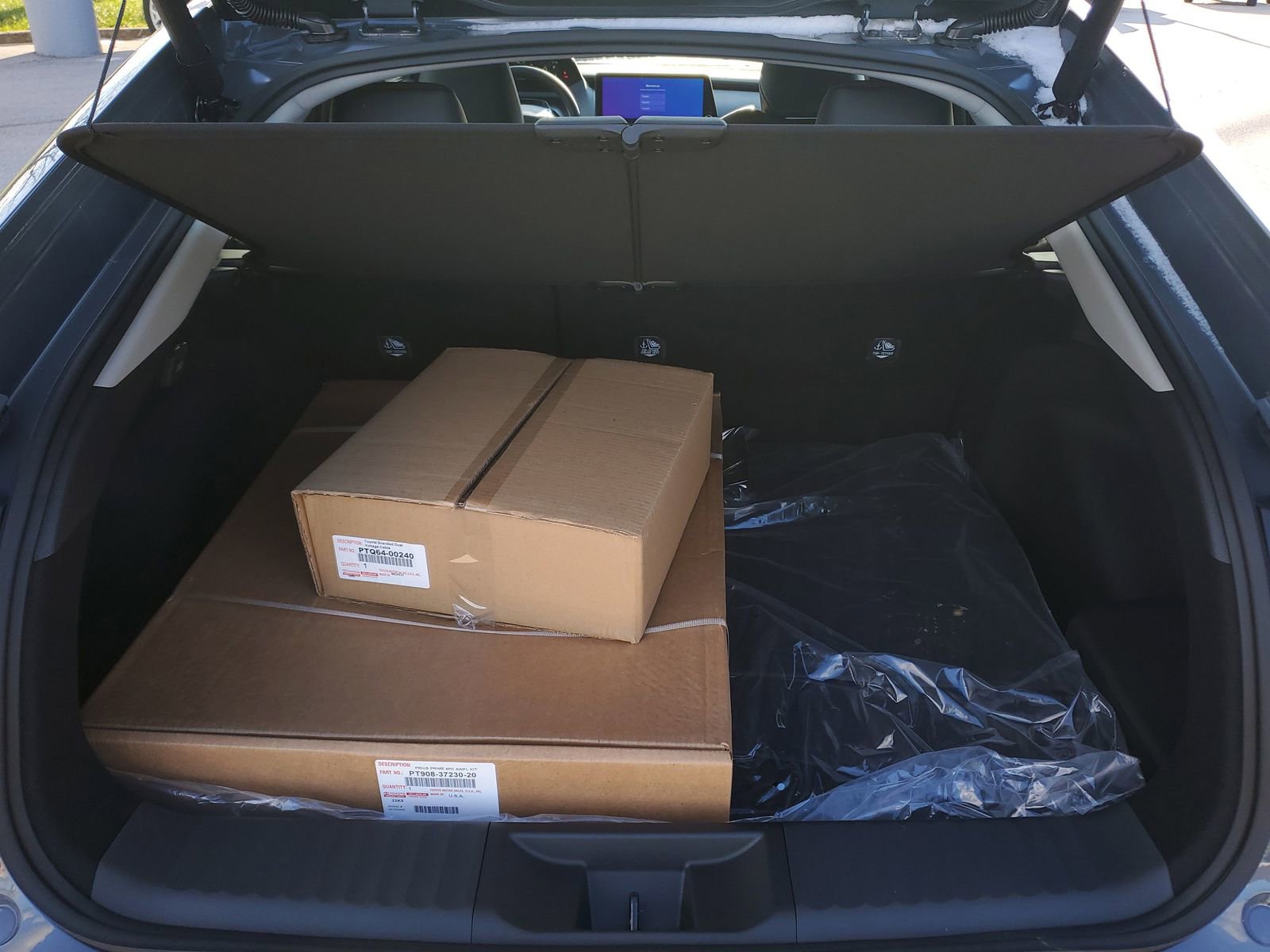 New 2026 Toyota Prius XSE Premium image 7