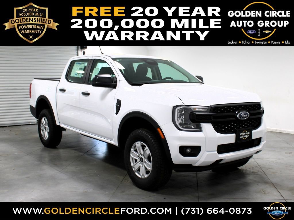 New 2025 Ford Ranger XL w/ Trailer Tow Package image 1