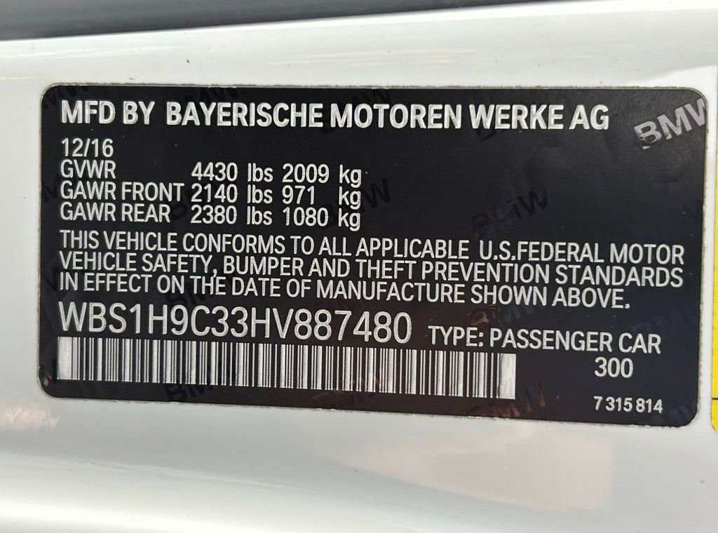 Used 2017 BMW M2 RWD image 36