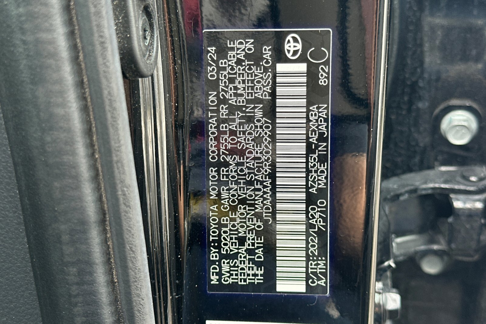 Certified 2024 Toyota Crown XLE image 28