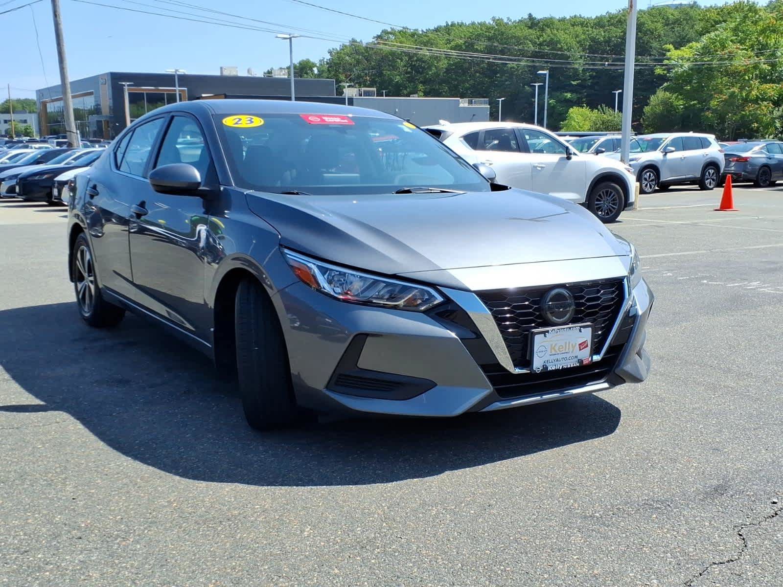 Certified 2023 Nissan Sentra SV FWD image 3