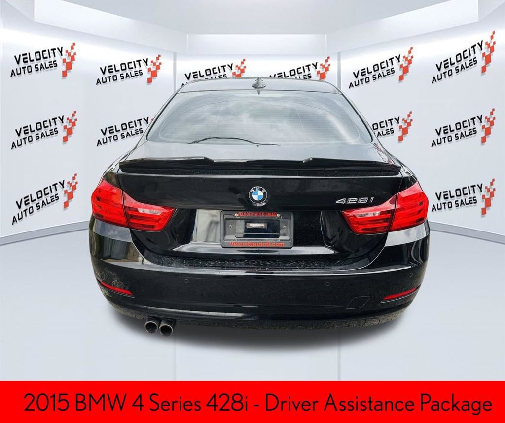 Used 2015 BMW 428i Coupe RWD image 4