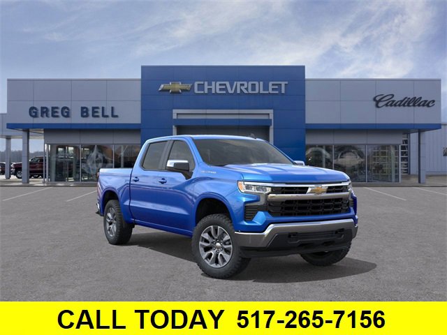 New 2026 Chevrolet Silverado 1500 LT image 1