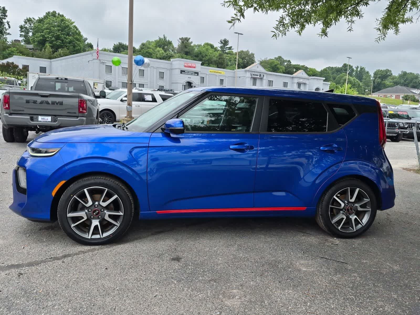 Used 2021 Kia Soul Turbo FWD image 5