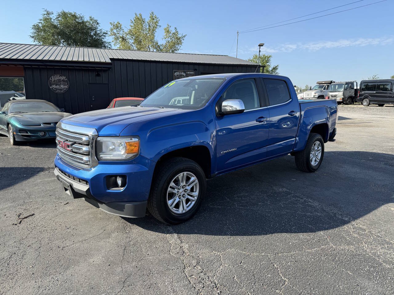 Used 2019 GMC Canyon SLE w/ SLE Convenience Package