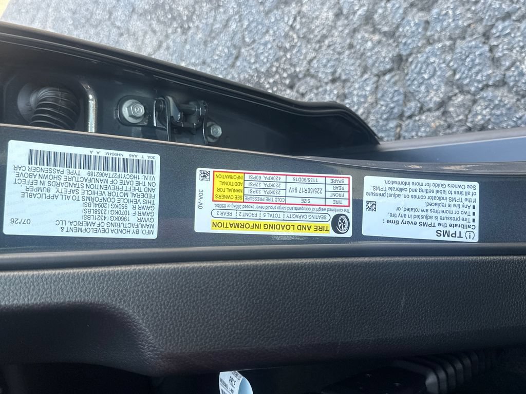 New 2026 Honda Accord LX image 30
