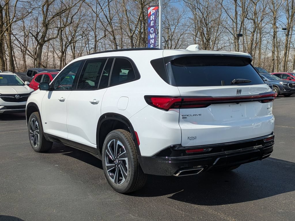New 2025 Buick Enclave Sport Touring w/ LPO, Floor Liner Package AWD/4WD image 6