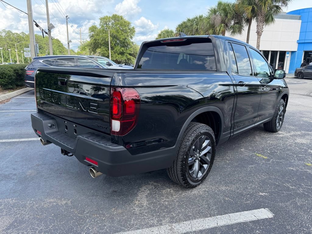 Certified 2026 Honda Ridgeline Sport image 6