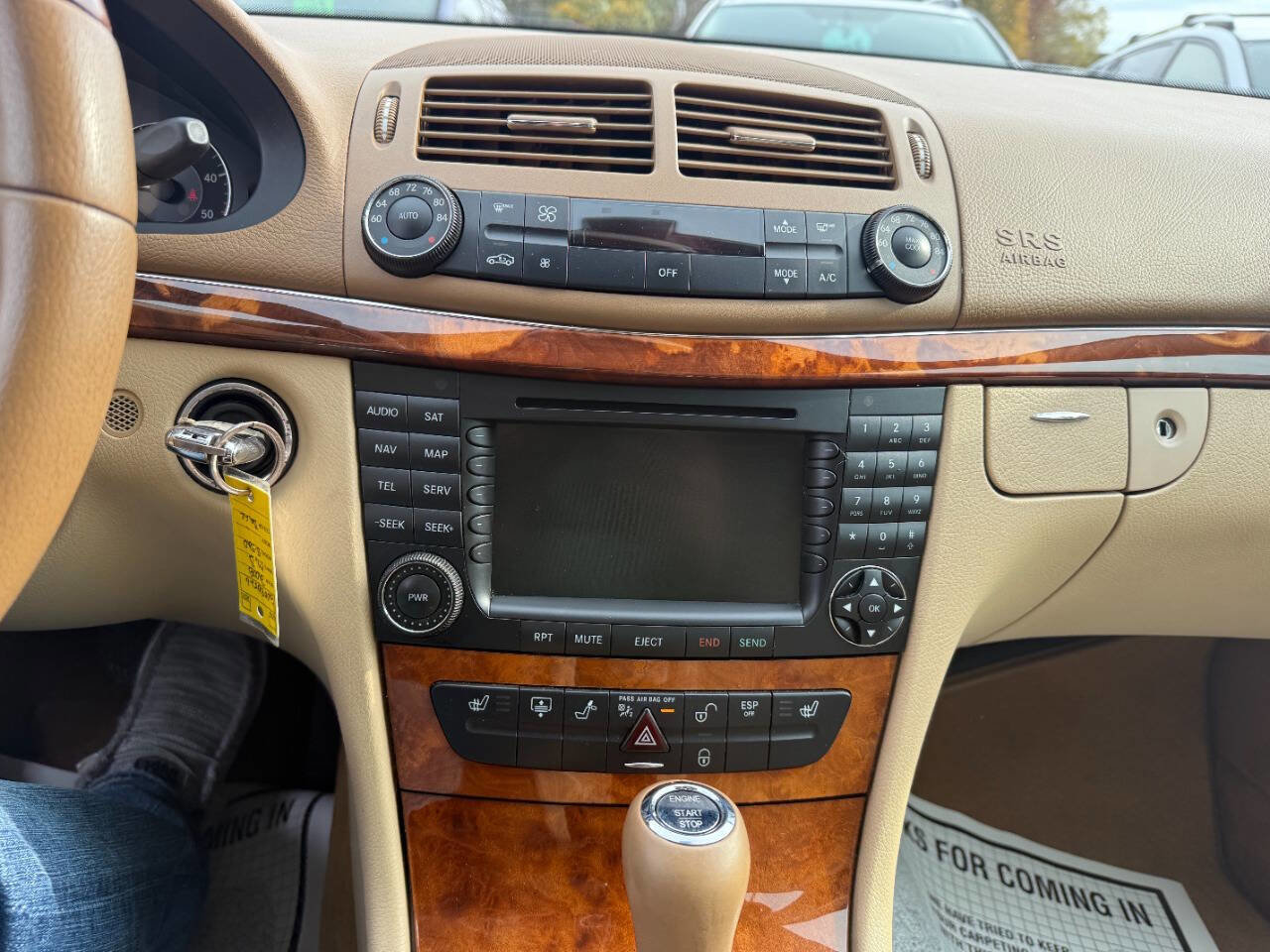 Used 2008 Mercedes-Benz E 320 BlueTEC Sedan image 20