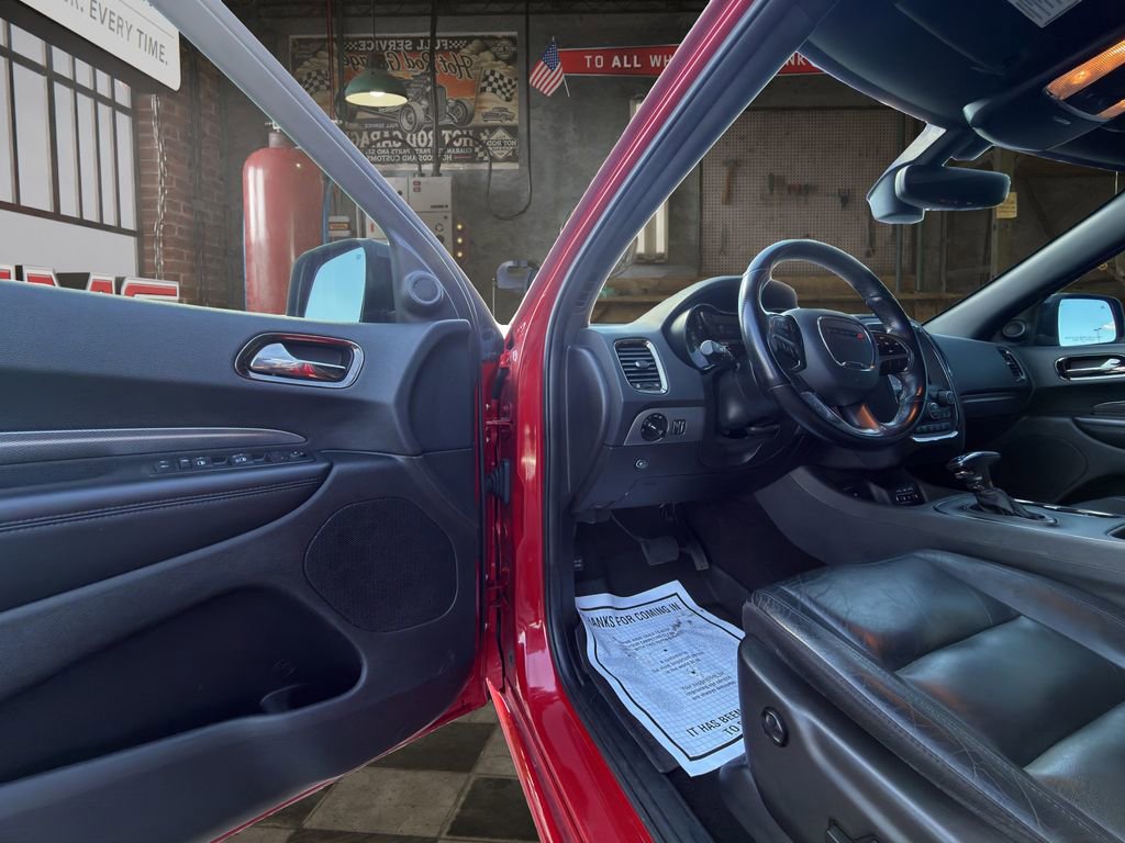 Used 2020 Dodge Durango GT w/ Blacktop Package RWD image 16