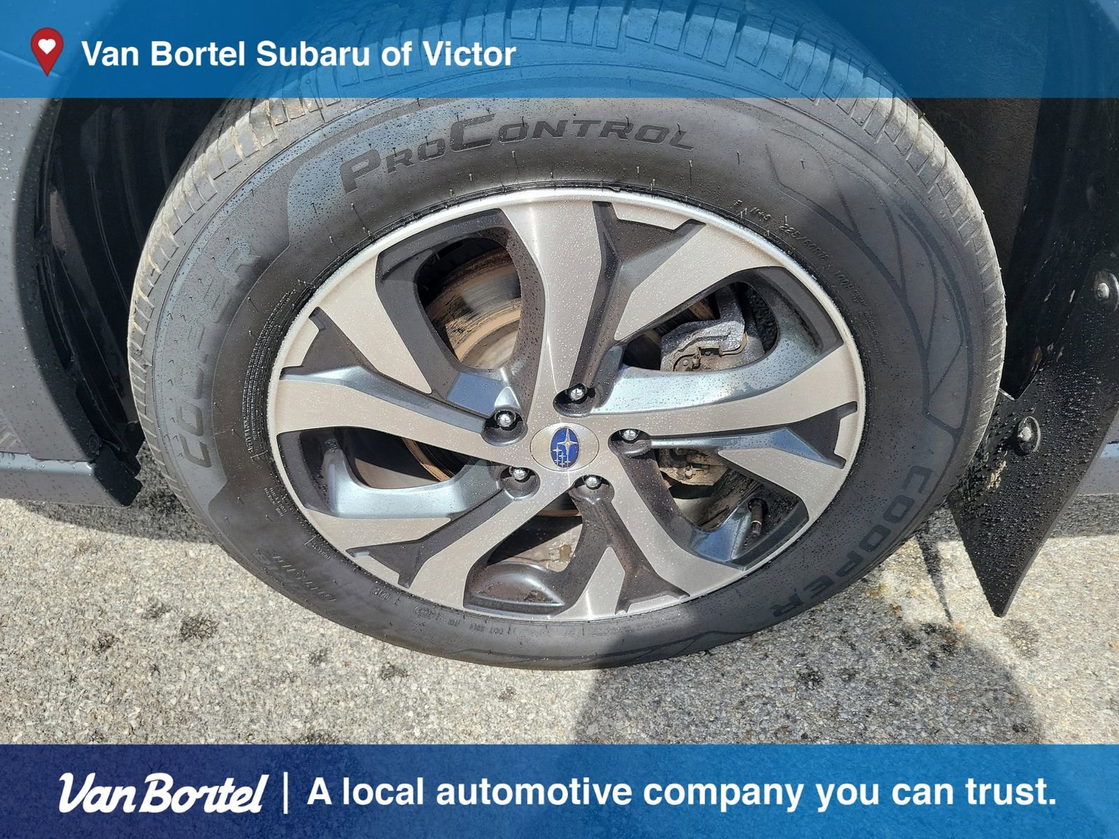 Used 2021 Subaru Outback Touring XT AWD/4WD image 9