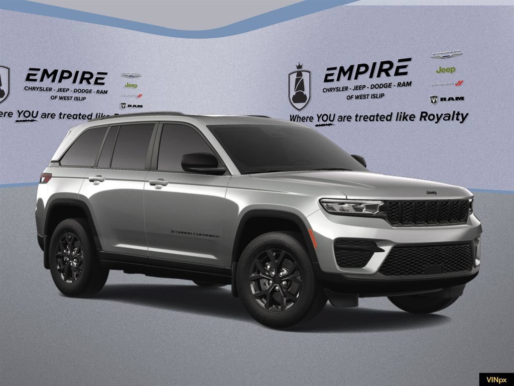 New 2025 Jeep Grand Cherokee 4WD image 13